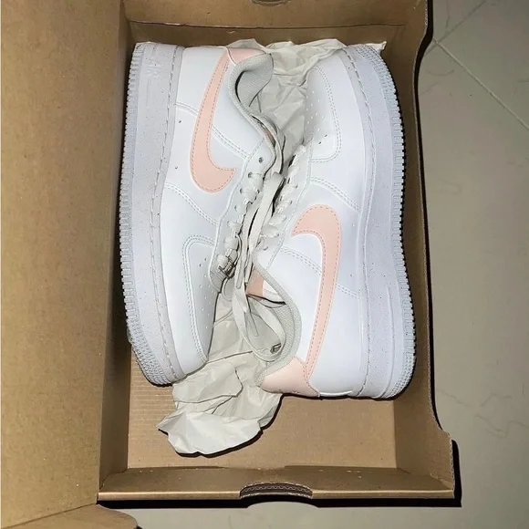 Nike Shoes Wmns Air Force Next Nature White Pale Coral Poshmark